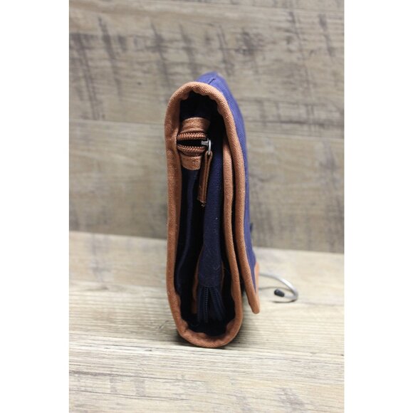 L'Occitane unisex canvas folding hanging travel organizer‎ toiletry bag - Picture 3 of 12